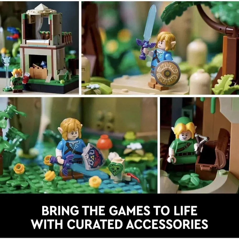 LEGO: The Legend of Zelda [Great Deku Tree 2-in-1 #77092]